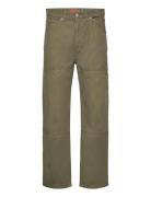 Carpenter Pant Bottoms Jeans Relaxed Green Superdry