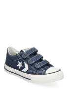 Star Player 76 3V Ox Navy/Vintage White Low-top Sneakers Blue Converse