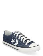 Star Player 76 Ox Navy/Vintage White Low-top Sneakers Blue Converse
