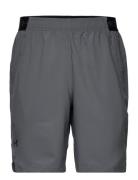 Ua Vanish Woven 8In Shorts Sport Shorts Sport Shorts Grey Under Armour