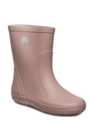 Basic Boot Shoes Rubberboots High Rubberboots Pink CeLaVi