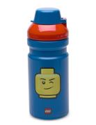 Lego Drinking Bottle Iconic Girl Home Meal Time Blue LEGO STORAGE