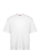 T-Boggy-Megoval-D T-Shirt Tops T-Kortærmet Skjorte White Diesel