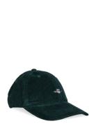 Shield Cord Cap Accessories Headwear Caps Green GANT