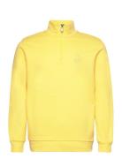 Ocean T-Neck Sport Sweatshirts & Hoodies Sweatshirts Yellow Sail Racin...