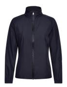 Anglet Wind Jacket Outerwear Jackets Windbreakers Navy Daily Sports