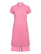 Ballina Cap S Dress Kort Kjole Pink Daily Sports