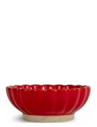 Bowl Florian Home Tableware Bowls & Serving Dishes Serving Bowls Red B...