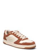 Wright Basketball Sneaker Low-top Sneakers Brown Les Deux