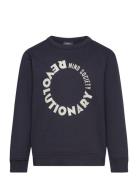 Kobbasim L/S O-Neck Ub Swt Tops Sweatshirts & Hoodies Sweatshirts Navy...