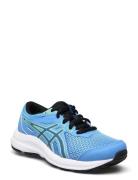 Contend 8 Gs Sport Sports Shoes Running-training Shoes Blue Asics