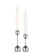 Silhouette 120+145 Candle Holder 2-Pack Home Decoration Candlesticks &...