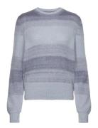 Nufade Pullover Tops Knitwear Jumpers Blue Nümph