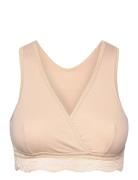 Crossover Sleeping & Nursing Bra Lingerie Bras & Tops Maternity Bras B...