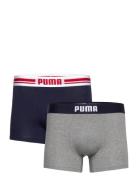 Puma Men Everyday Placed Logo Boxer Boxershorts Multi/patterned PUMA