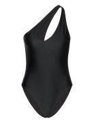 Cutout Swimsuit Badedragt Badetøj Black Gina Tricot