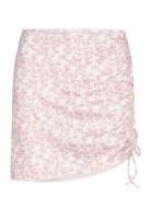 Swim Skirt Kort Nederdel Pink Gina Tricot