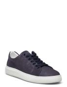 Jona Suede Low-top Sneakers Blue Sneaky Steve