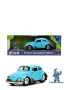Disney Lilo And Stitch 1959 Vw Beetle, 1:32 Toys Toy Cars & Vehicles T...