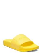 Aqua Slides Slippers Hjemmesko Yellow Little Marc Jacobs