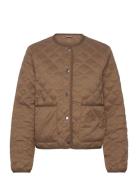 Palisi1 Outerwear Jackets Light-summer Jacket Brown BOSS