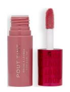 Revolution Pout Tint Sweet Pink Lipgloss Makeup Nude Makeup Revolution