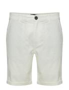 Shorts Bottoms Shorts Chinos Shorts White Blend