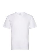 Dovre T-Shirts V-Neck Organic Underwear Night & Loungewear Pyjama Tops...