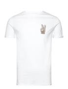 Harmony T-Shirt Tops T-Kortærmet Skjorte White Les Deux