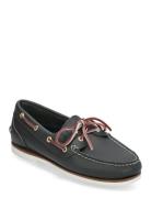 Classic Boat Amherst 2 Eye Boat Shoe Loafers Flade Sko Navy Timberland