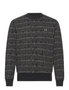 Spellout Graphic Sweatsh Tops Sweatshirts & Hoodies Sweatshirts Black ...