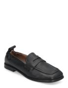 Avylin_Loafer_Nabb Loafers Flade Sko Black BOSS