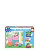 Educa 6-9-12-16 Peppa Pig Toys Puzzles And Games Puzzles Classic Puzzl...