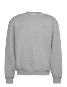 French Sweatshirt Tops Sweatshirts & Hoodies Hoodies Grey Les Deux