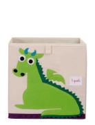 Storage Box Home Kids Decor Storage Storage Boxes Multi/patterned 3 Sp...