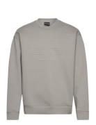 Sweatshirt Designers Sweatshirts & Hoodies Sweatshirts Grey Emporio Ar...