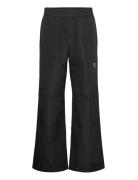 Relaxed Track Trousers Bottoms Trousers Casual Black Roots By Han Kjøb...