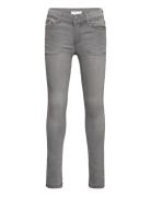 Nkfpolly Skinny Jeans 1262-Ta Bottoms Jeans Skinny Jeans Grey Name It