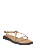 Izzy Flade Sandaler Beige VAGABOND