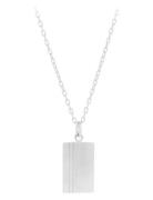 Edge Necklace Accessories Jewellery Necklaces Dainty Necklaces Silver ...