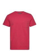 Lily Tee Designers T-Kortærmet Skjorte Red Morris