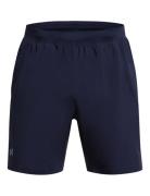 Ua Launch 7'' Shorts Sport Shorts Sport Shorts Navy Under Armour