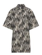 Lilo - Artistic Texture Tops Shirts Short-sleeved Black Day Birger Et ...
