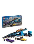 Biltransport Med Sportsvogne Toys Lego Toys Lego city Multi/patterned ...