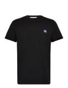 Piece T-Shirt Tops T-Kortærmet Skjorte Black Les Deux