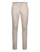 Slim Chinos Bottoms Trousers Chinos Beige GANT