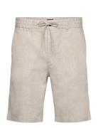 Chino-Tapered-Ds-1-S Bottoms Shorts Casual Cream BOSS