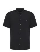 Bhelliot Shirt - Pp Noos Tops Shirts Short-sleeved Black Blend