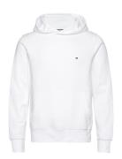 Flag Logo Hoody Tops Sweatshirts & Hoodies Hoodies White Tommy Hilfige...