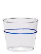 Orbit Drikkeglas Home Tableware Glass Drinking Glass Nude Hübsch